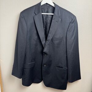 Hugo Boss Black Wool Sports Coat size 42 reg USA